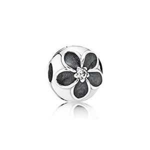 Pandora Retired Mystic Floral Clip